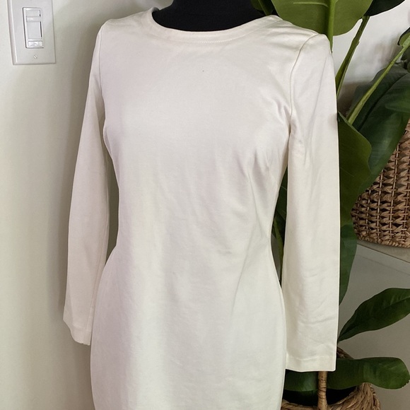 Banana Republic beautiful Ivory Dress - Picture 2 of 9